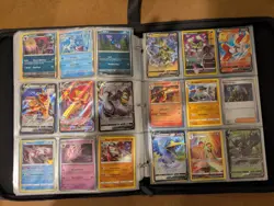 Pokemon Lot Binder Collection! Binder Included! Lots Of Cards!! - Image 5