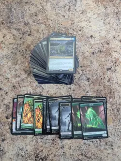 Grolnok the Omnivore Commander Deck EDH 100 Card Custom Simic Self Mill Landfall - Image 3