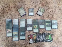 Grolnok the Omnivore Commander Deck EDH 100 Card Custom Simic Self Mill Landfall - Image 4