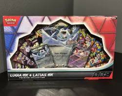 Pokemon Trading Card Game: Lugia ex & Latias ex Premium Collection SHIPS FAST - Image 1