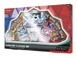 Pokemon Trading Card Game:Lugia ex & Latias ex Premium Collection ShipFast - Image 1