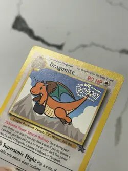 Pokemon TCG Dragonite 05/53 Wotc Promo Kids WB Movie Promo 90HP Card 1999 - Image 3