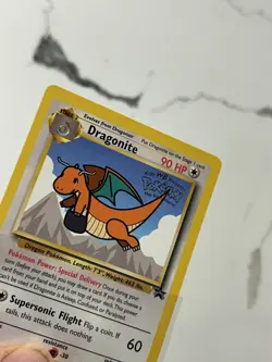 Pokemon TCG Dragonite 05/53 Wotc Promo Kids WB Movie Promo 90HP Card 1999 - Image 4