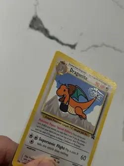 Pokemon TCG Dragonite 05/53 Wotc Promo Kids WB Movie Promo 90HP Card 1999 - Image 5