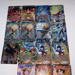 Dragon Ball Z TCG dbz Lot Of 15 Cards Some Holo Foil - Image 1