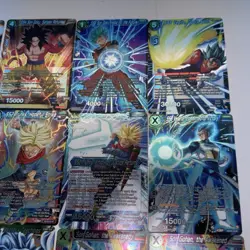 Dragon Ball Z TCG dbz Lot Of 15 Cards Some Holo Foil - Image 2