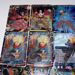 Dragon Ball Z TCG dbz Lot Of 15 Cards Some Holo Foil - Image 3