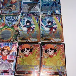 Dragon Ball Z TCG dbz Lot Of 15 Cards Some Holo Foil - Image 4