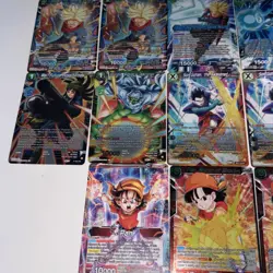 Dragon Ball Z TCG dbz Lot Of 15 Cards Some Holo Foil - Image 5
