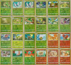 Pokemon Fusion Strike 216 Card Lot SWSH ERA Holo/Reverse Holo /Rare - No Dupes - Image 2