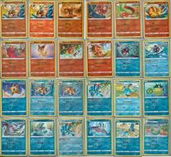 Pokemon Fusion Strike 216 Card Lot SWSH ERA Holo/Reverse Holo /Rare - No Dupes - Image 3