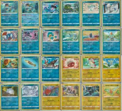 Pokemon Fusion Strike 216 Card Lot SWSH ERA Holo/Reverse Holo /Rare - No Dupes - Image 4