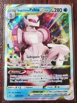 Origin Forme Palkia VSTAR SWSH254 SWSH: Sword & Shield Promo Cards Holo - Image 1