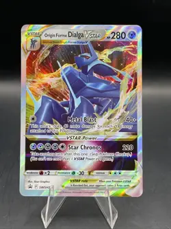 Origin Forme Dialga VSTAR SWSH256 SWSH: Sword & Shield Promo Cards Holo - Image 1