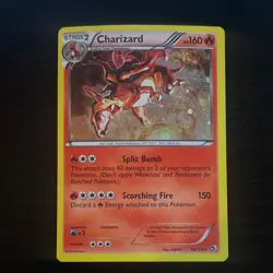 Pokemon Charizard 019/113 Cosmos Holo Misc Cards & Products 160HP Stage 2 - Image 1