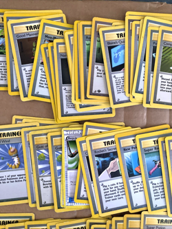 Lot Of 87 Vintage Pokemon Trainer Cards Base Set, Gym Challenge, Neo Genesis - Image 3