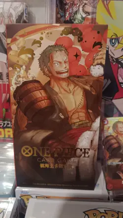 One Piece Card Game Chinese New Year Red Packet with Zoro ST01-013 - Image 3