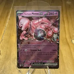Team Rocket's Mewtwo ex 205 Sv: Scarlet & Violet Promo Cards Holo - Image 1