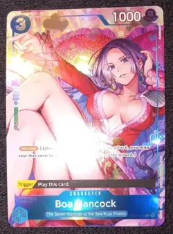 Boa Hancock (Premium Card Collection -Best Selection Vol. 2-) (ST03-013/60) opcs - Image 1
