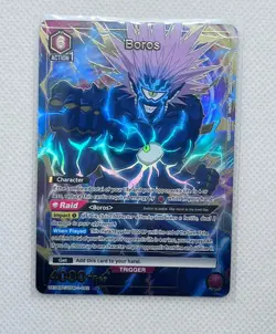 UNION ARENA UE06BT/OPM-1-082 Boros R 1 Star One-Punch Man English Card NM - Image 1