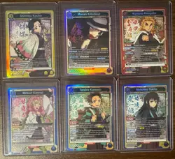 Union Arena UEX05BT Demon Slayer SR card lot - Image 1