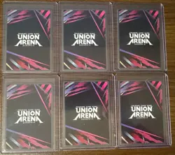 Union Arena UEX05BT Demon Slayer SR card lot - Image 2