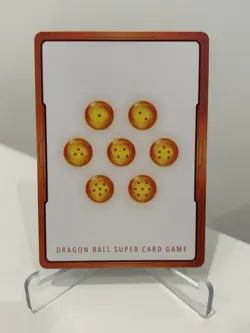 Goku Energy Marker Promo Prize Gold E01-05 Dragon Ball Fusion World Card English - Image 2