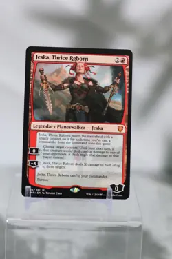 MTG - JESKA, THRICE REBORN 186/361 M CMR 2020 - Image 1