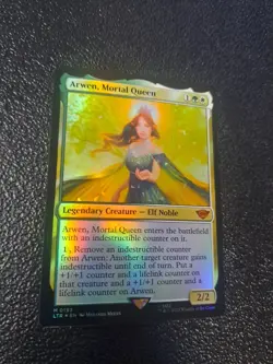 MTG - Arwen, Mortal Queen (Extended Art) - The Lord of the Rings - LP (Foil) - Image 2
