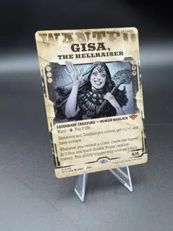 MTG: Gisa, the Hellraiser (Showcase); Outlaws of Thunder Junction Regular; NM - Image 1