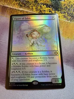 Figure of Fable - Foil Lorwyn Eclipsed MTG - Image 1