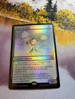 Figure of Fable - Foil Lorwyn Eclipsed MTG - Image 2