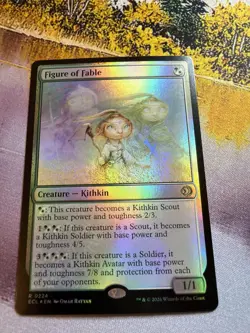 Figure of Fable - Foil Lorwyn Eclipsed MTG - Image 3