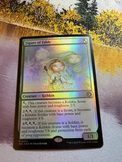 Figure of Fable - Foil Lorwyn Eclipsed MTG - Image 4