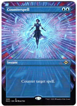 COUNTERSPELL 308 MAGIC: THE GATHERING, MODERN HORIZONS 2 (MH2) RARE - Image 1