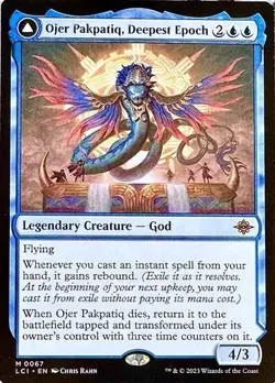 The Lost Caverns of Ixalan #67 Ojer Pakpatiq, Deepest Epoch MTG Mythic Rare - Image 1