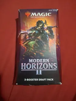 Magic The Gathering MTG MODERN HORIZON II 3 Booster Draft Pack NEW - Image 1