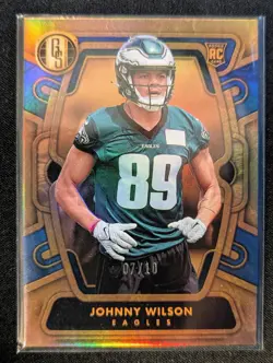 2024 Panini Gold Standard Johnny Wilson #178 Gold Refr /10 - Image 1
