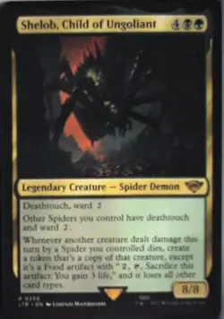 Shelob, Child of Ungoliant: #230, Magic: The Gathering Nm C252 - Image 1