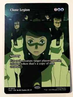 Clone Legion (Borderless) Avatar: The Last Airbender: Eternal-Legal - MTG MYTHIC - Image 1