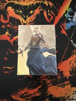 MTG Magic: The Gathering Magiccon 2024 Ultra Pro Deck Box and Matching Sleeves - Image 1