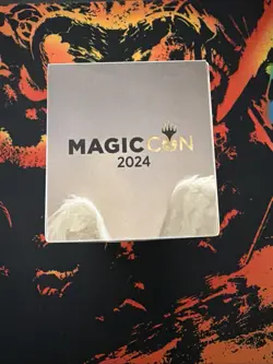 MTG Magic: The Gathering Magiccon 2024 Ultra Pro Deck Box and Matching Sleeves - Image 2