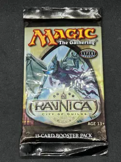 Magic the Gathering MTG Ravnica: City of Guilds Booster Sealed English - Image 1