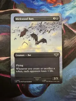 Mirkwood Bats (Borderless) - C - MtG - LotR - 0421 - NM - Image 1