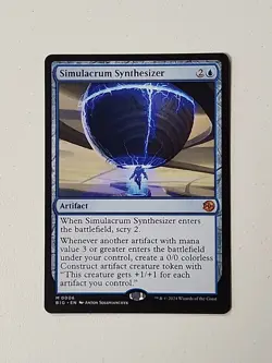 MTG Simulacrum Synthesizer Outlaws of Thunder Junction: Big Score Regular 0006 - Image 1