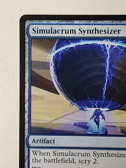 MTG Simulacrum Synthesizer Outlaws of Thunder Junction: Big Score Regular 0006 - Image 2