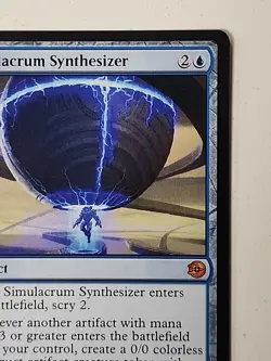 MTG Simulacrum Synthesizer Outlaws of Thunder Junction: Big Score Regular 0006 - Image 4