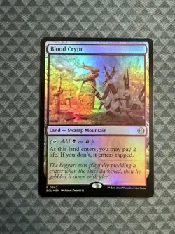 MTG Blood Crypt #0262 Foil Rare Lorwyn Eclipsed (ECL) - Image 1