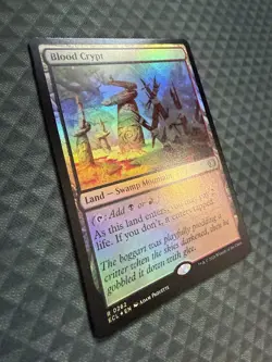 MTG Blood Crypt #0262 Foil Rare Lorwyn Eclipsed (ECL) - Image 2