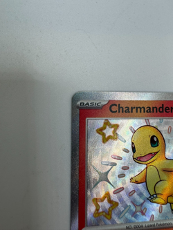 Pokemon Charmander - Shiny Rare SV: Paldean Fates 109/091 NM - Image 4